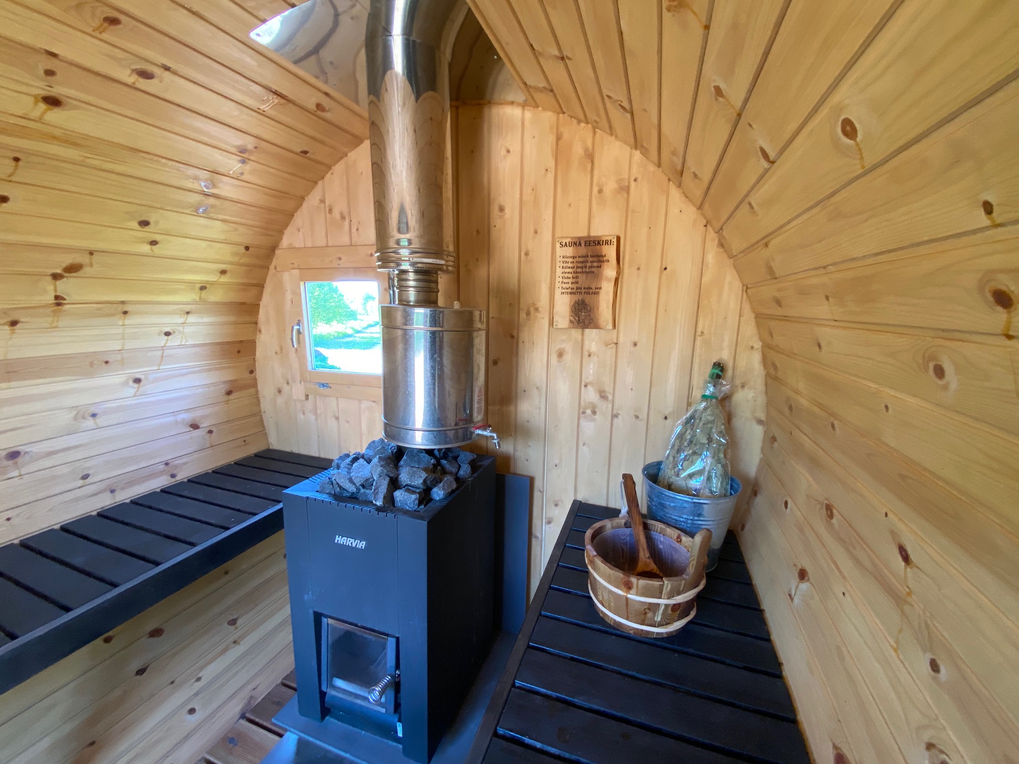 Sauna leiliruum